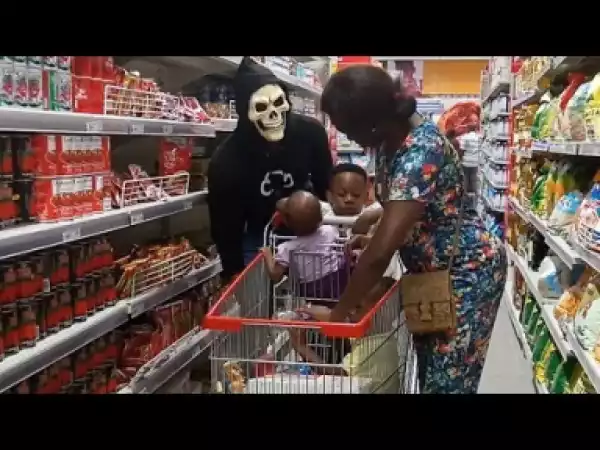 Video: Zfancy Tv Comedy - Scary Mask At People (African Pranks)